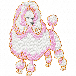 Dogs Embroidery Design 11 Dogs Embroidery Design 11